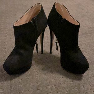 Giuseppe Zanotti Black Bootie